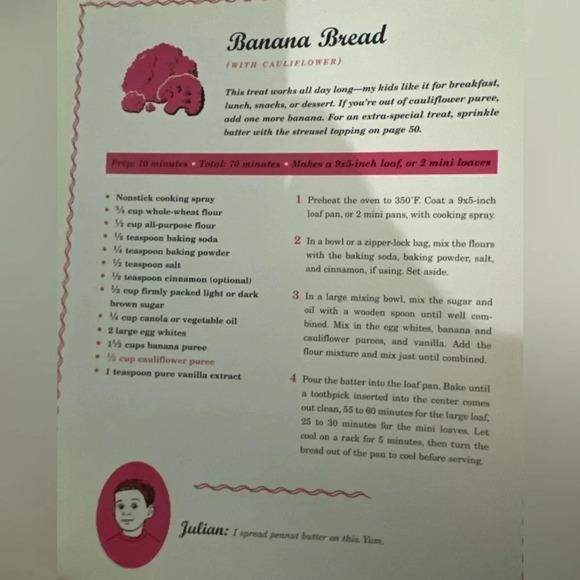 *Final Price* Deceptively Delicious Cookbook - Great For Kids to Eat Foods - Picture 2 of 8